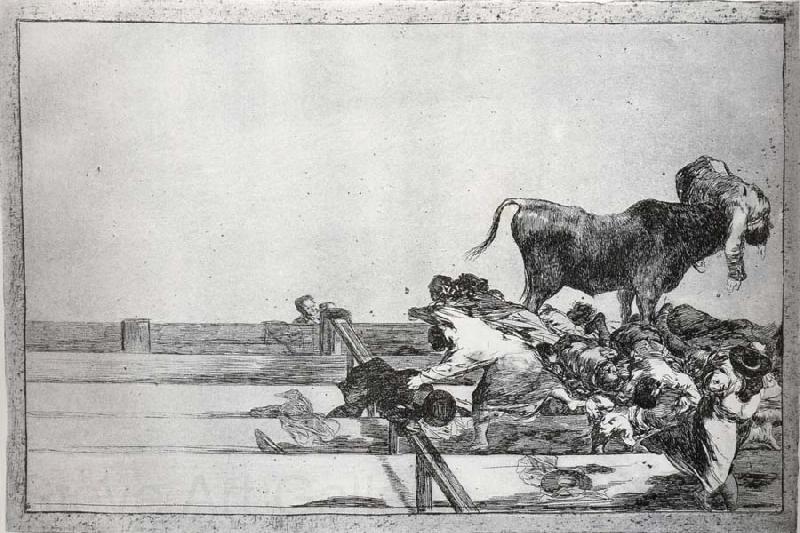 Antonio  Carnicero Coleccion des las Principales suertes de una corrida de toros Germany oil painting art